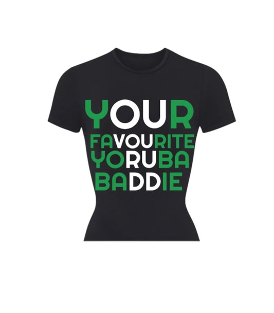 Nigerian Women’s Baby Tee